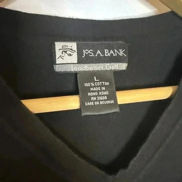 Jos A‎ Bank Mens Leadbetter Golf Sweater Vest Lg Sleeveless Argyle Old Money - Picture 3 of 6